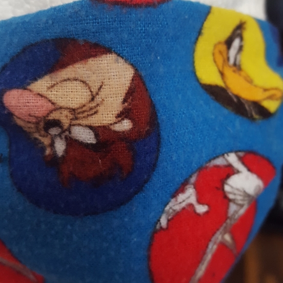 Child's Cartoon Characters Face Mask. - Picture 6 of 7